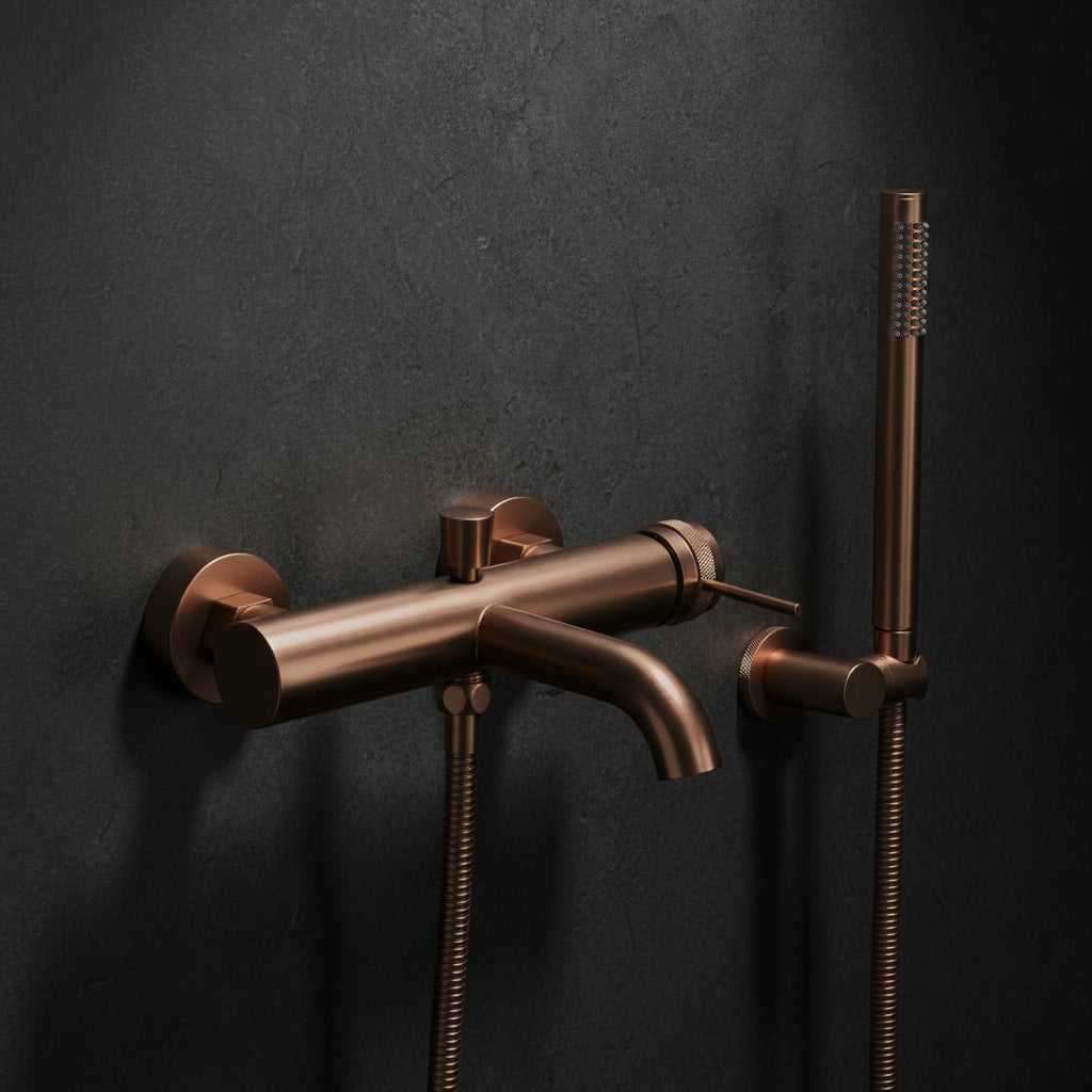 Vanová baterie Rea Lungo Grip Brush Copper  3