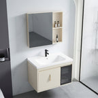Sada koupelnového nábytku s umyvadlem Paris 60cm Beige  2