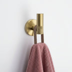 Sada koupelnových doplňků GRID Brush Gold 4 díly  5