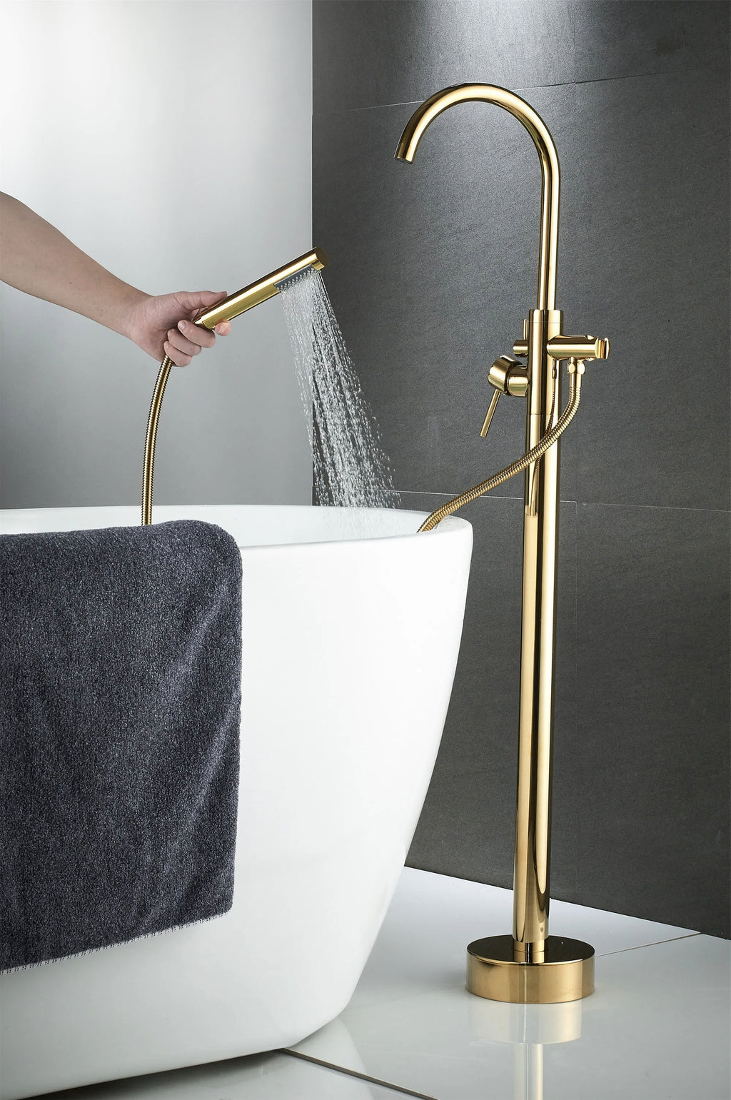 Volně stojící baterie Rea Lungo Gold  6