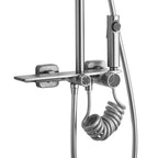 Sprchový set REA HELIX  Nickel Brush INOX  11