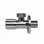 Rohový ventil 02 1/2" x 3/4" Chrome  3