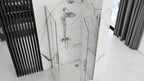 Sprchová kabina Rea Molier Chrome Double 100x100  3