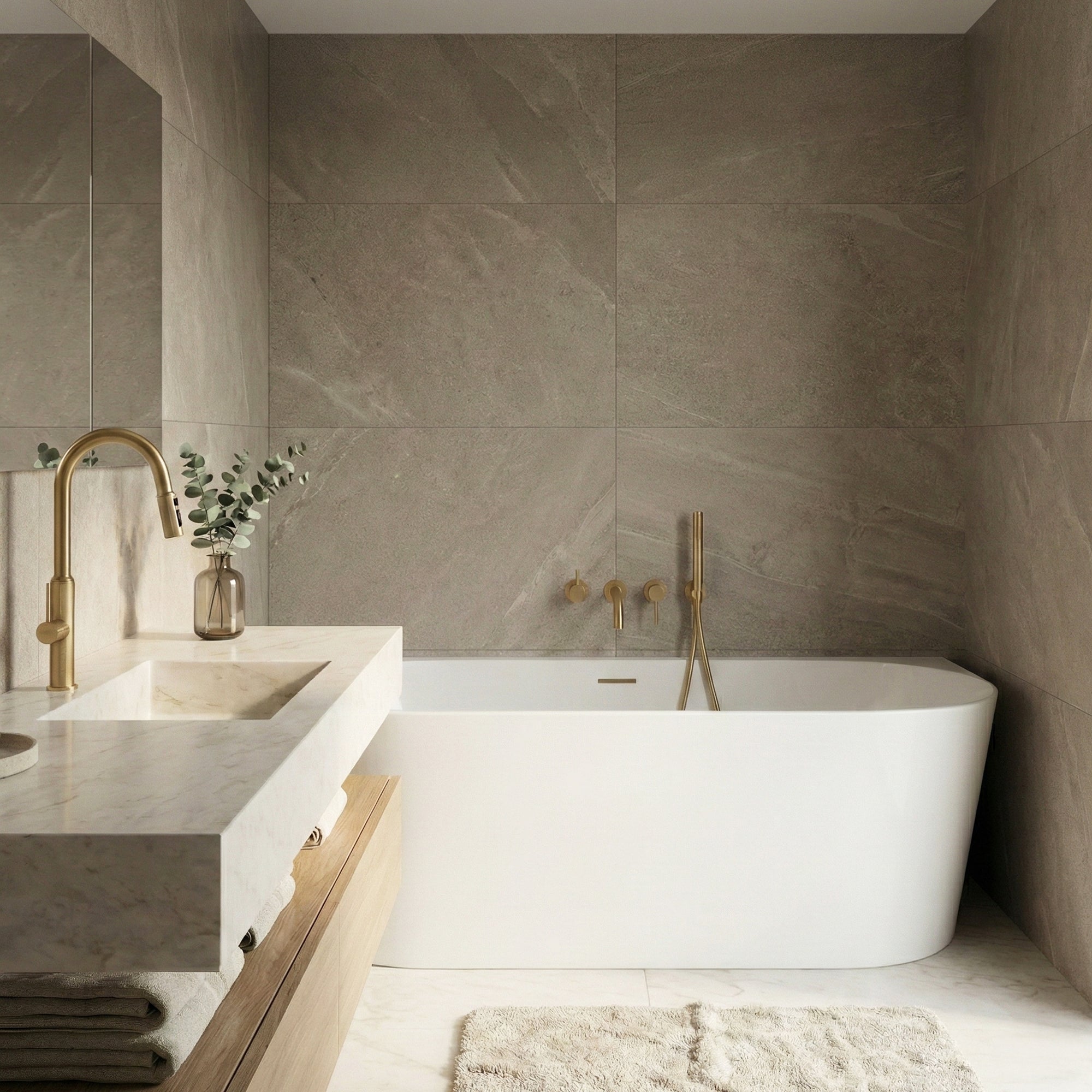 Akrylátová vana CAPRI SLIM 150cm  5