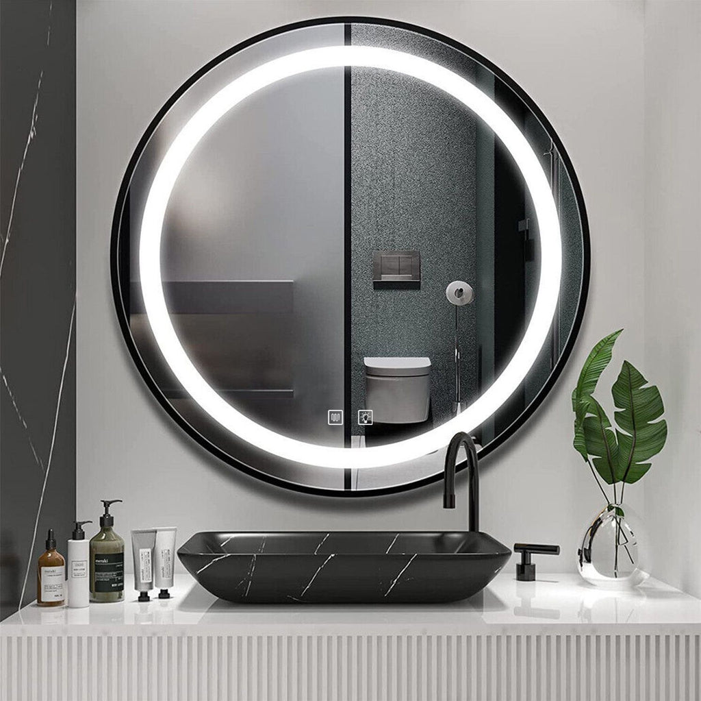 Zrcadlo LED 70cm MMJ Black  3
