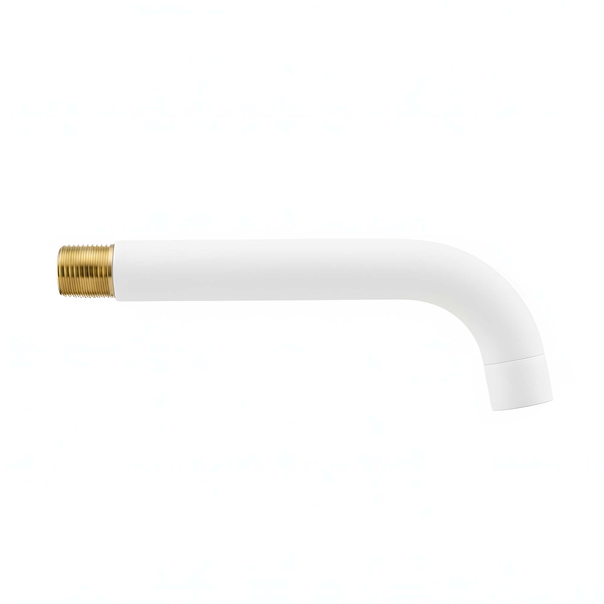 Výtokové rameno pro podomítkovou baterii Rea Lungo 16 cm White  4