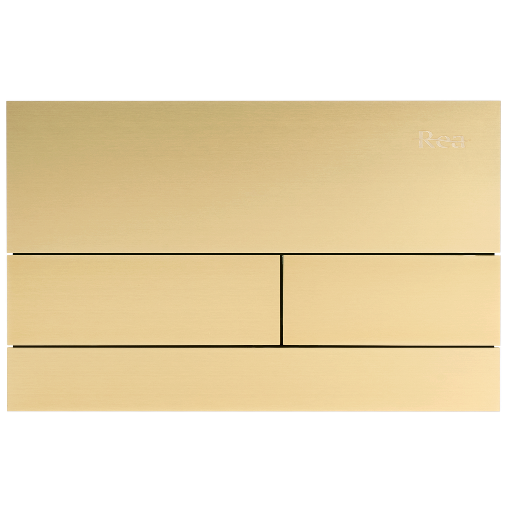 Podomítkový WC systém K011A-Q + tlačítka T Brush Gold  4