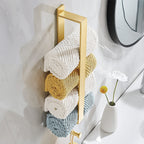 Koupelnový věšák Brush Gold  3