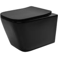 Závěsná WC mísa Rea Julio Black Matt  2