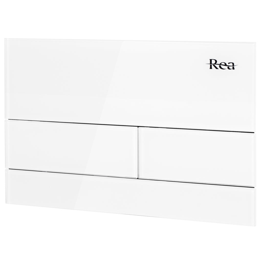 Podomítkový WC systém K011A-Q + tlačítka T White Glass  5