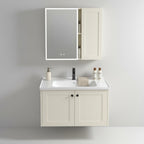 Sada koupelnového nábytku s umyvadlem Monti 60cm Creme  1