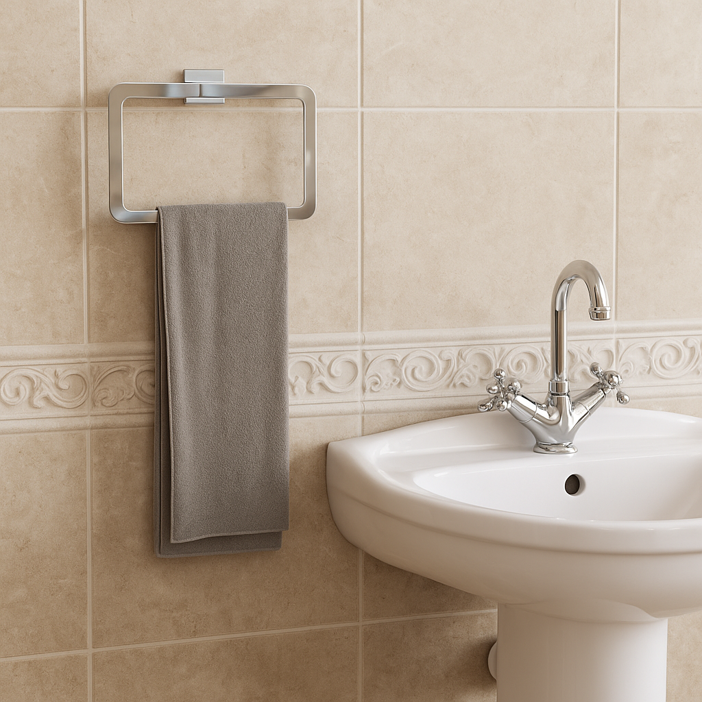 Koupelnový věšák Ring 210 OSTE CHROME  4