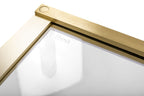 Sprchové Dveře Rea Hugo 80 Gold Brush + Profil  7