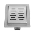 Odtokový žlab REA LINE Nickel Brush 12x12  6