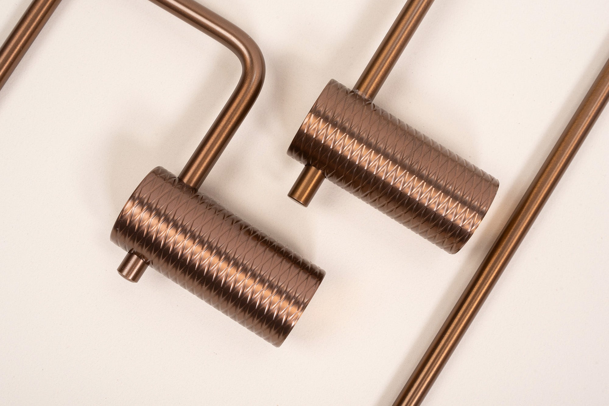 Koupelnový věšák 9703 Prism Brush Copper  7