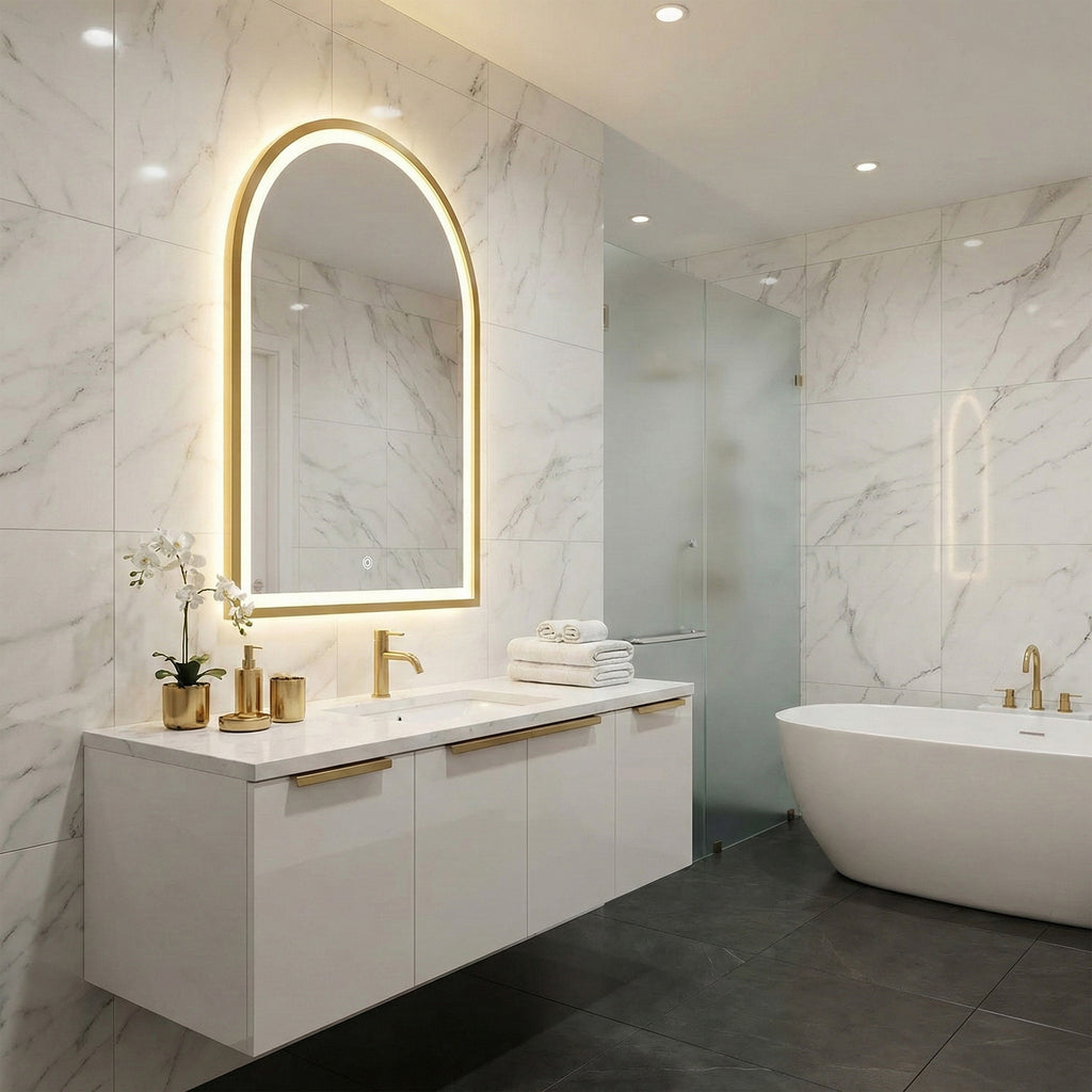 Zrcadlo LED 60x100cm DART GOLD  7