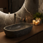 Umyvadlová baterie REA Foster Brush Nickel High  7