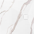 Sprchová vanička Magnum CARRARA WHITE 90x90  1