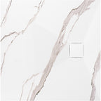 Sprchová vanička Magnum CARRARA WHITE 90x90  1