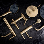 Podomítková sprchová sada Rea Foster Brush Gold + BOX  4