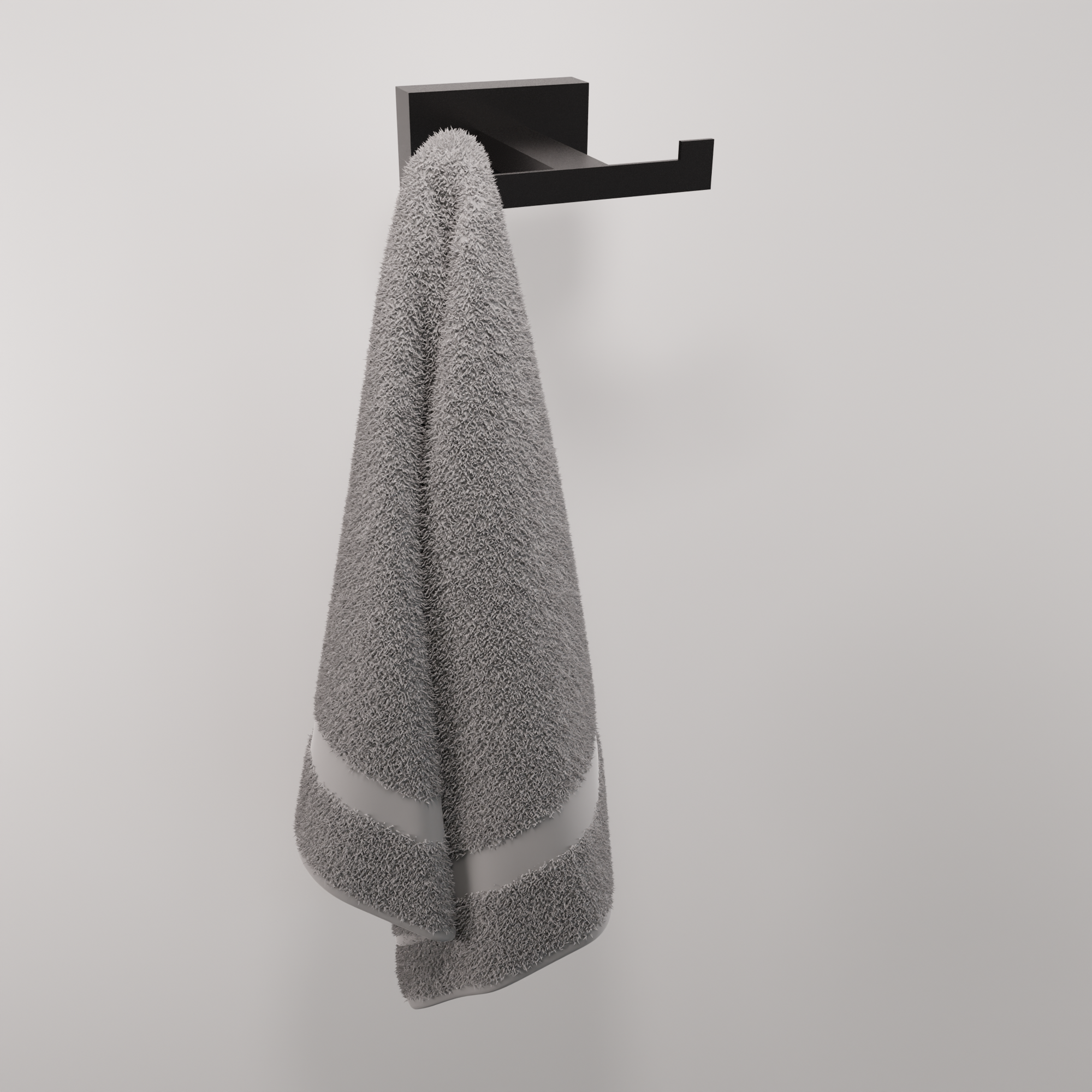 Koupelnový věšák OSTE 205 Black  4