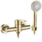 Sprchová baterie REA Ontario BRUSH GOLD  1