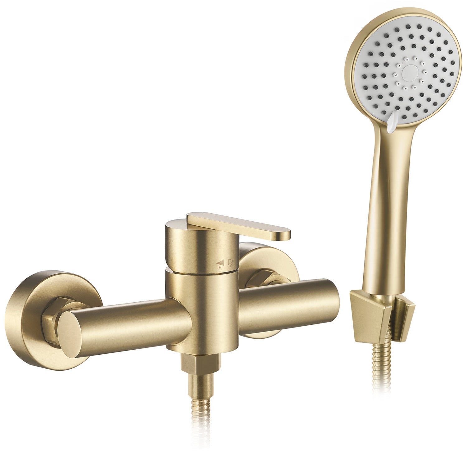 Sprchová baterie REA Ontario BRUSH GOLD  1