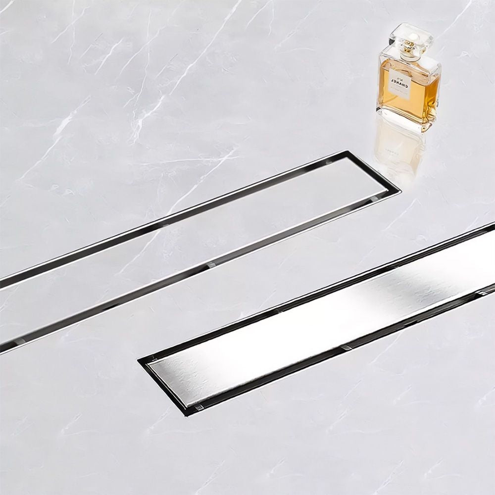 Odtokový žlab Rea Neox BRUSH NICKEL 90  9