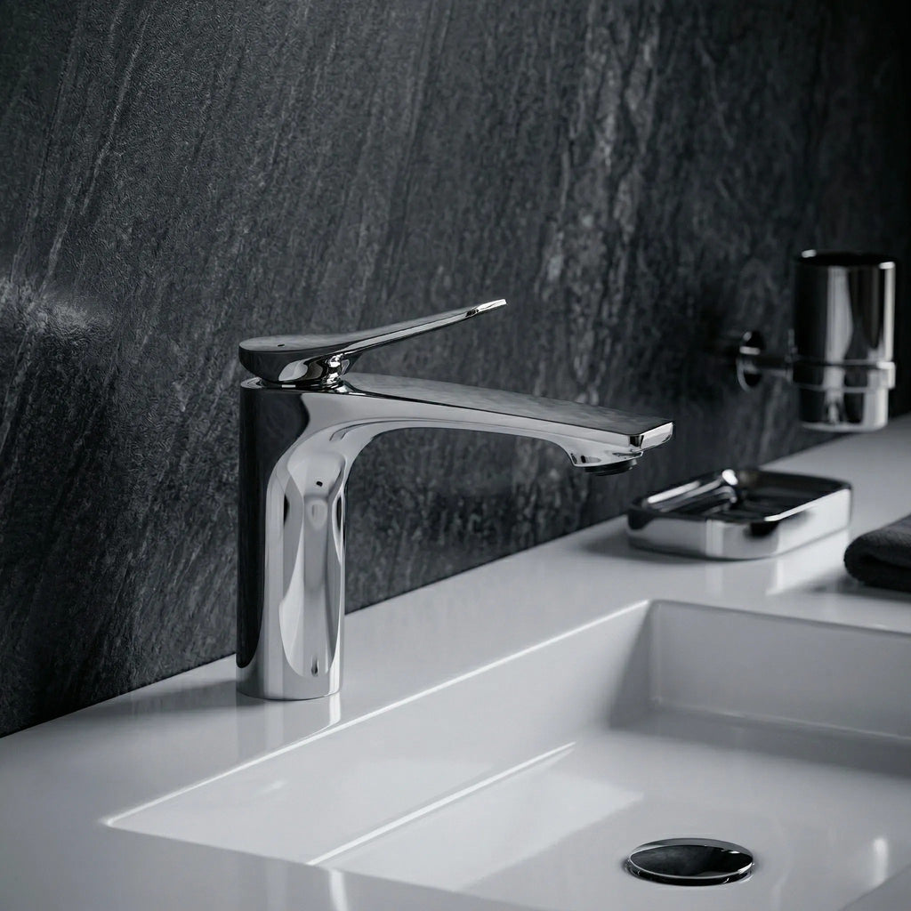 Umyvadlová baterie PREMIUM REA Vision Chrome Low  6