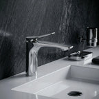 Umyvadlová baterie PREMIUM REA Vision Chrome Low  6