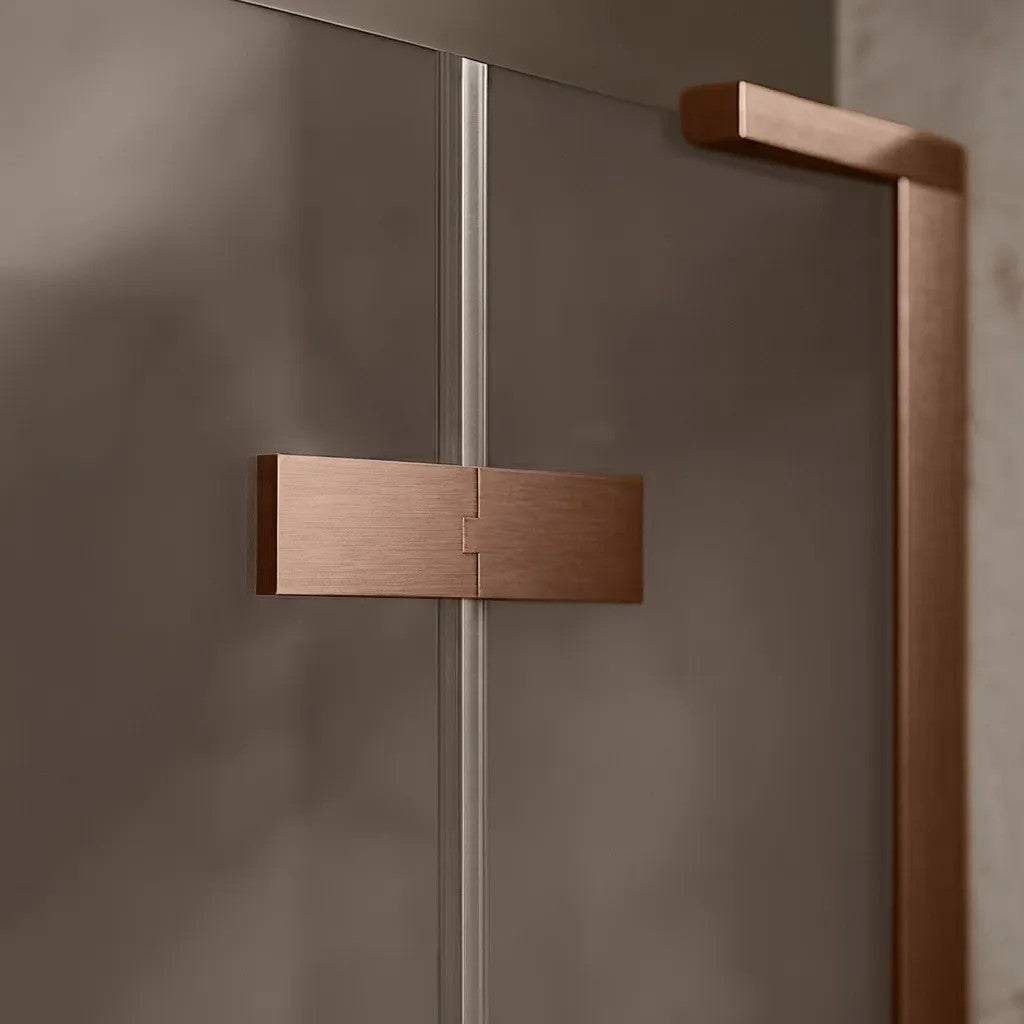 Sprchové Dveře Rea Hugo 100 Copper Brush  6