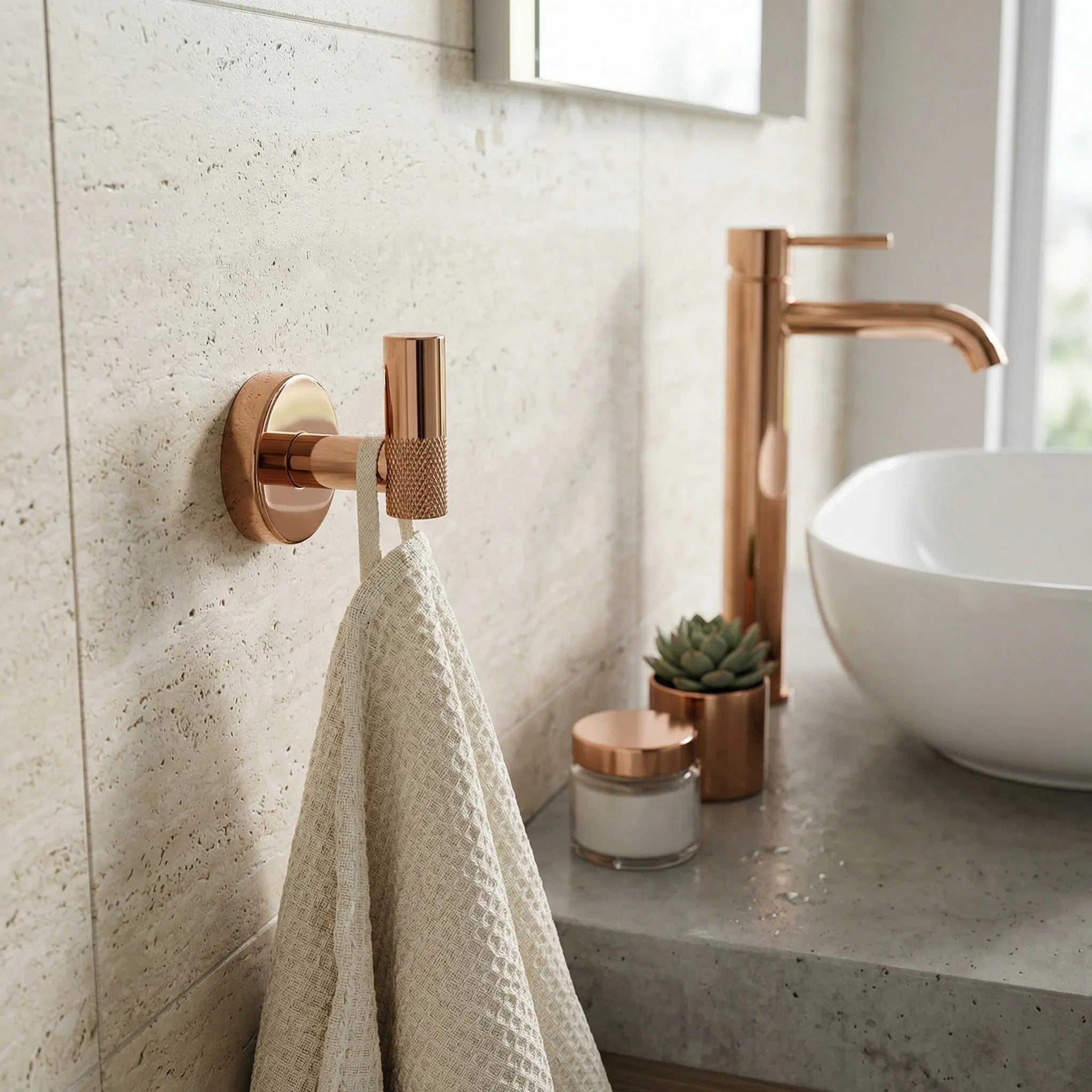 Koupelnový věšák 6606 Modern Copper  6