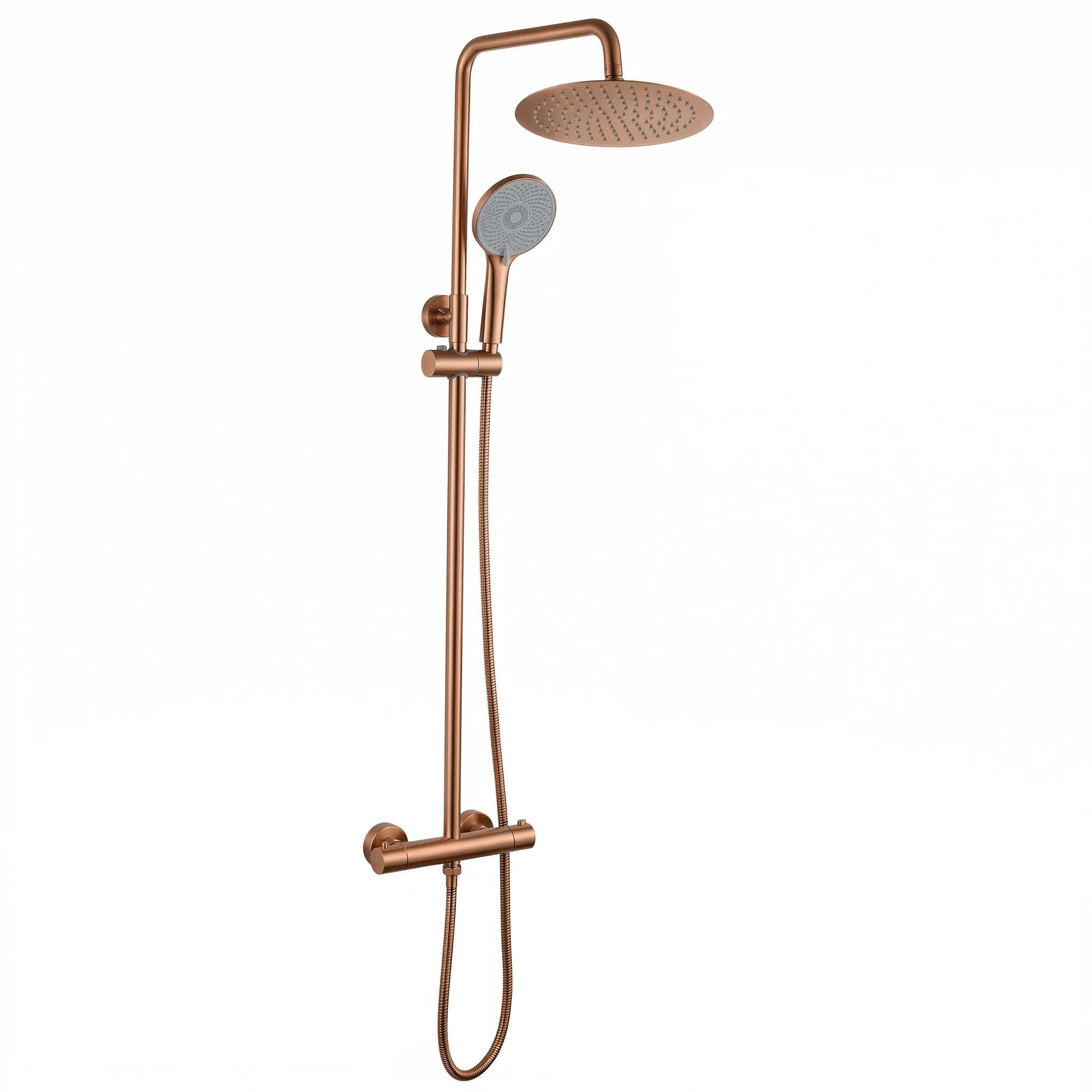 Sprchová sada bez výtoku s termostatem Rea Lungo Copper Brush  6