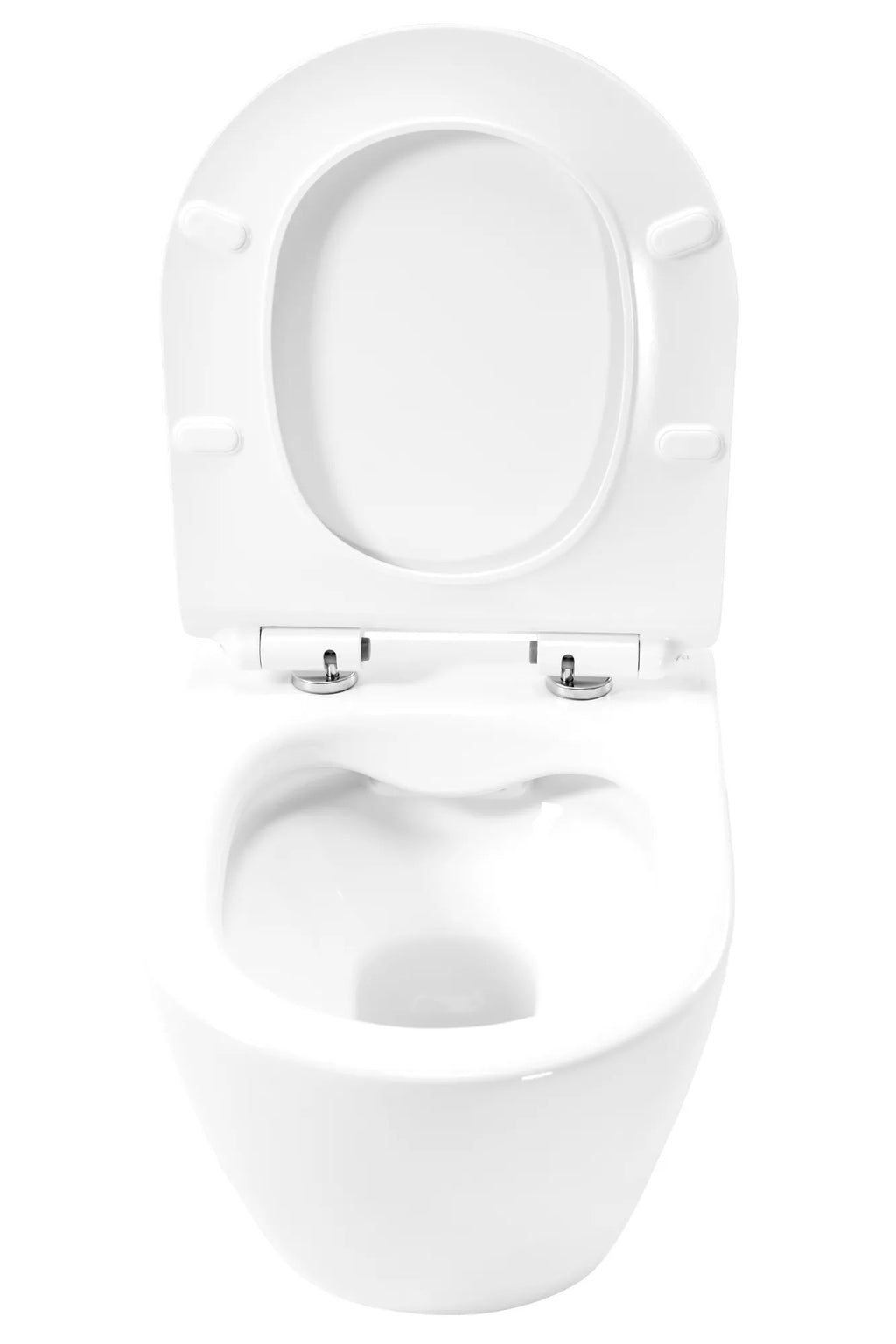 Set WC závěsné mísy + bidetu CARTER bílý  6