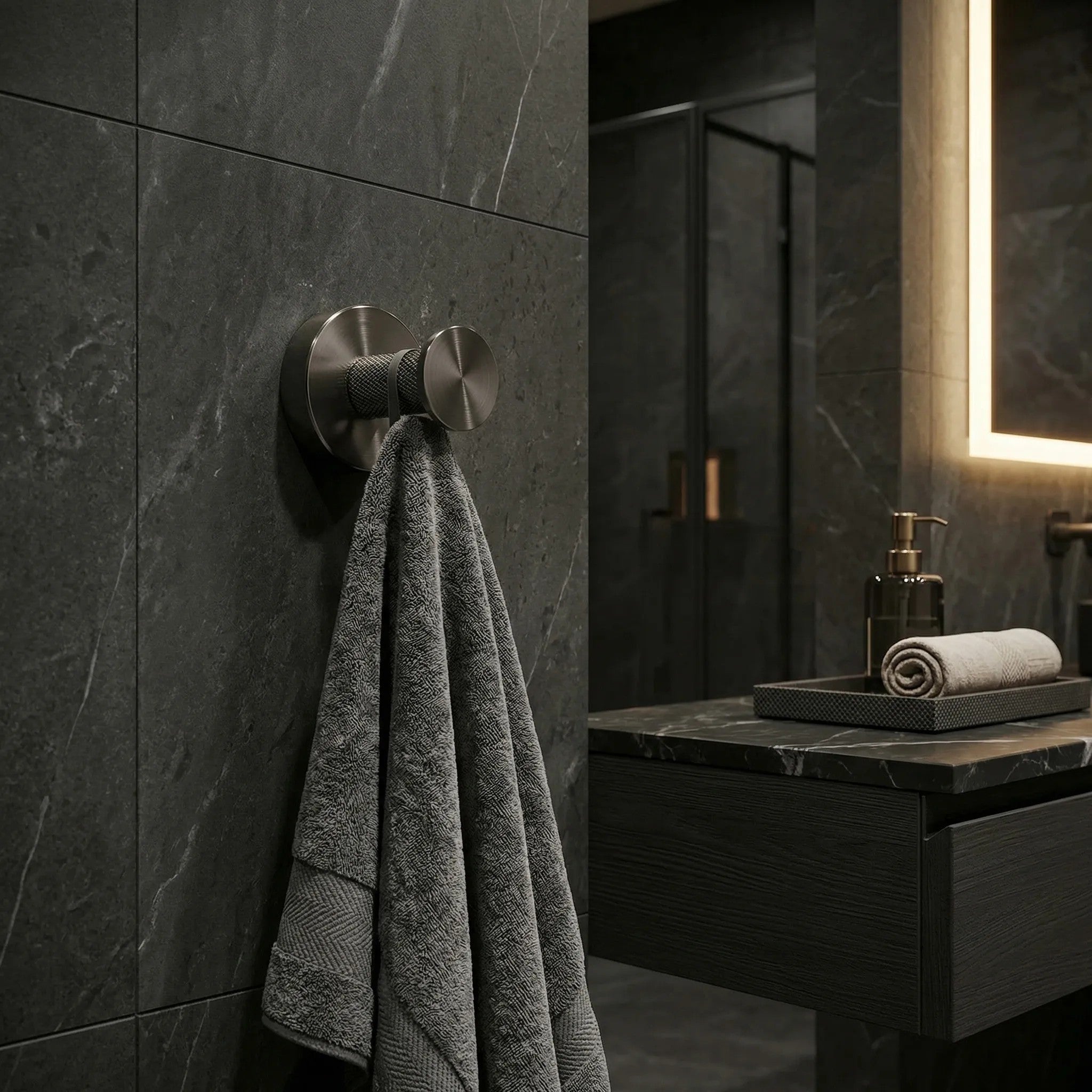 Koupelnový věšák 6606A Modern Titan  6