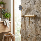 Sprchová baterie REA Arcos Brush Gold  6