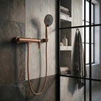 Sprchová baterie REA Arcos Brush Copper  6