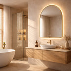 Zrcadlo LED 80x60cm CAMLOT  6