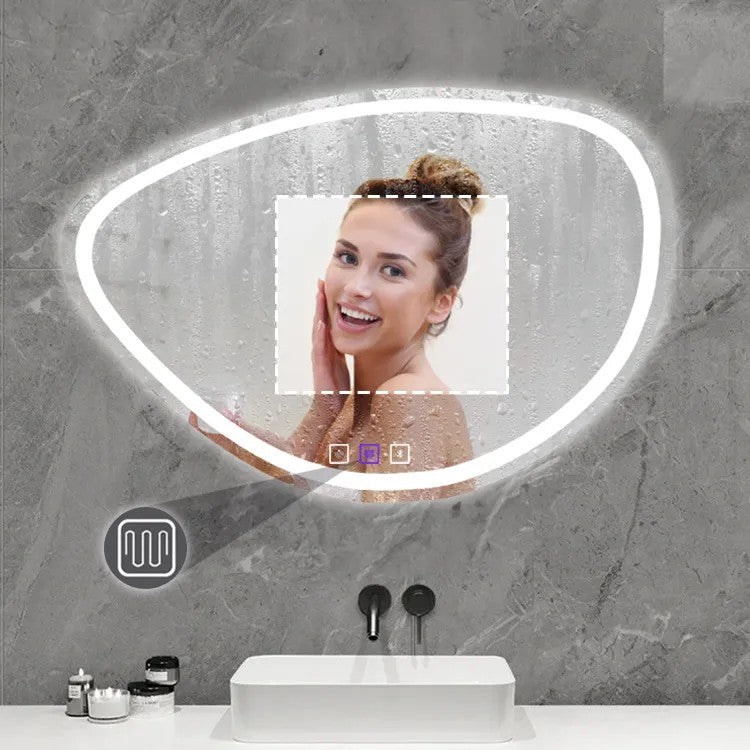 Zrcadlo LED 70x100cm FOG  6