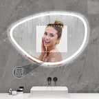 Zrcadlo LED 70x100cm FOG  6