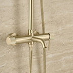 Sprchový set Rea Lungo Stripe Brush Gold  6