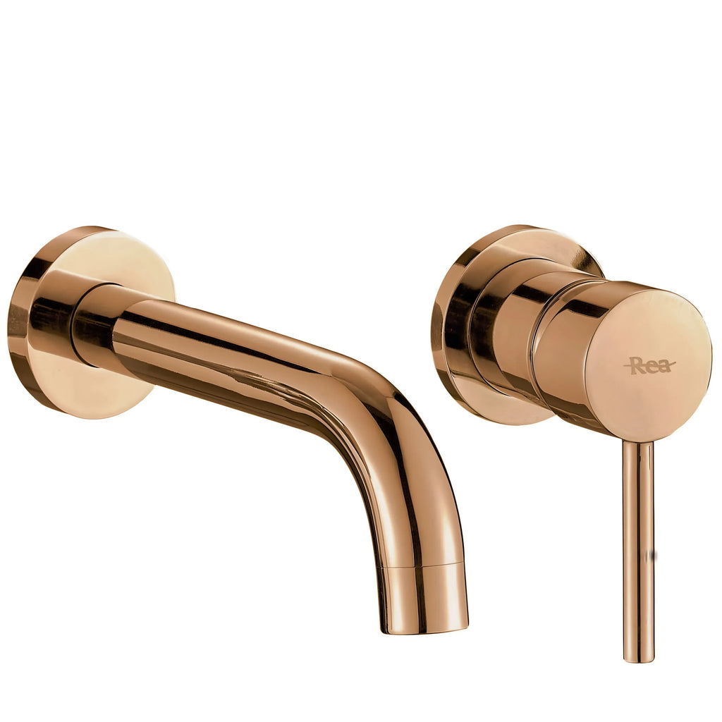 Podomítková umyvadlová baterie REA LUNGO Copper  + BOX  6
