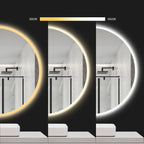 Zrcadlo LED 100cm HZJ100  6