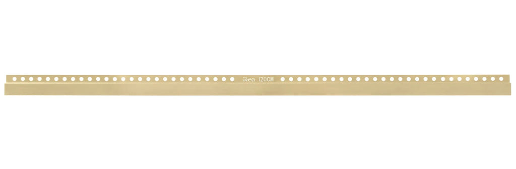 Přední lišta sprchové vaničky 120cm zlatá  6