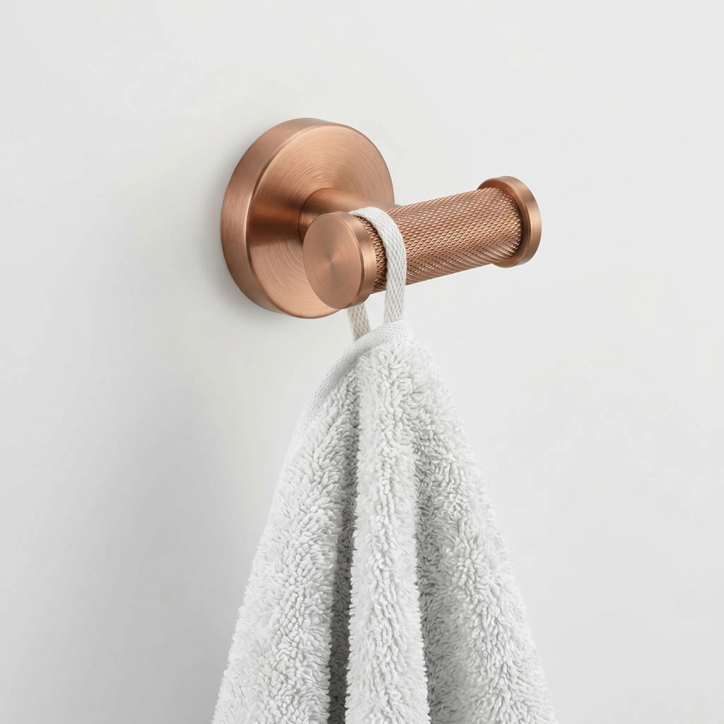 Dvojitý věšák 6612 Modern Copper Brush  6