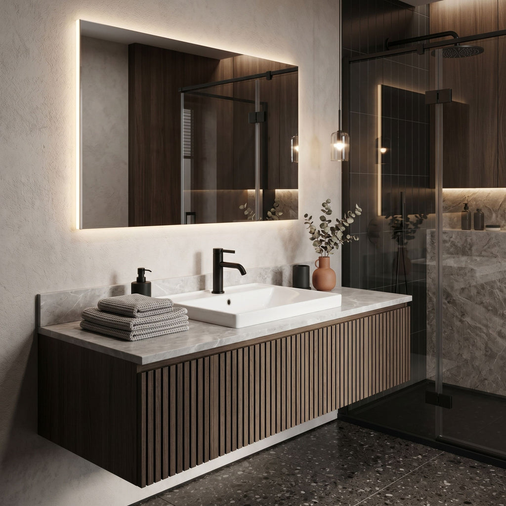 Koupelnová baterie Rea Rivo Black  6