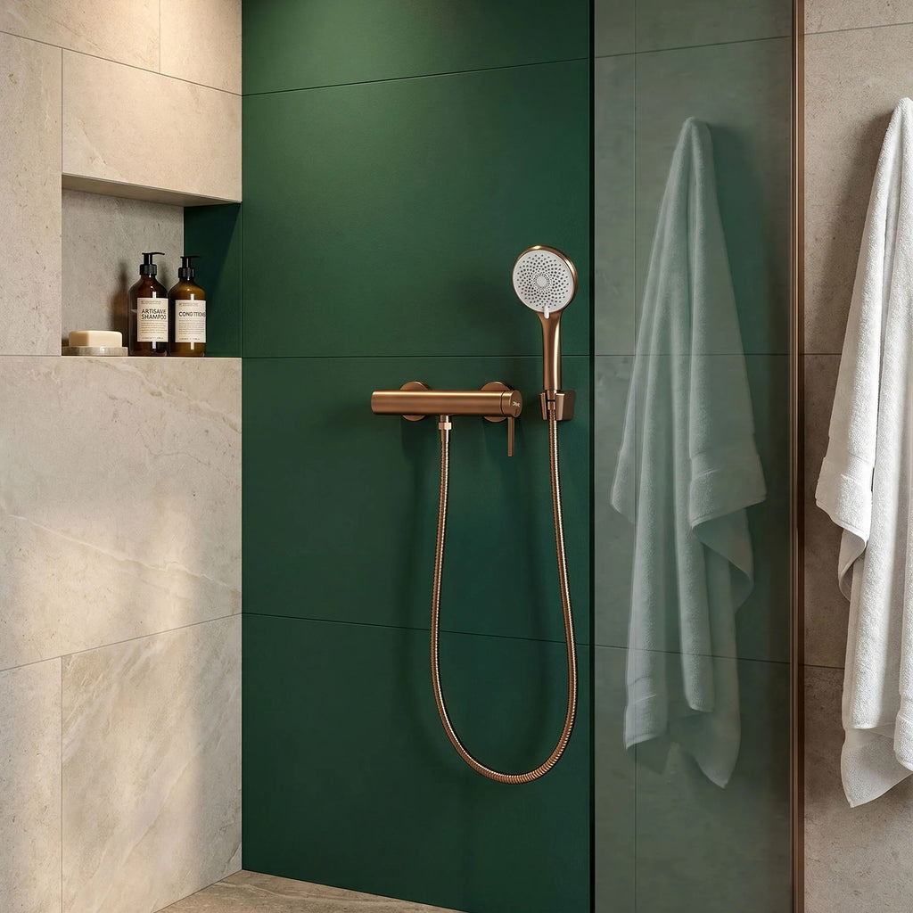 Sprchová baterie REA Rivo Brush Copper  6
