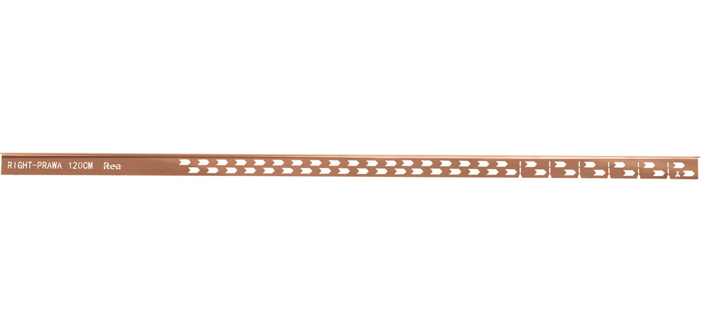 Spádová lišta sprchové vaničky 120cm Brush Copper vlevo 6