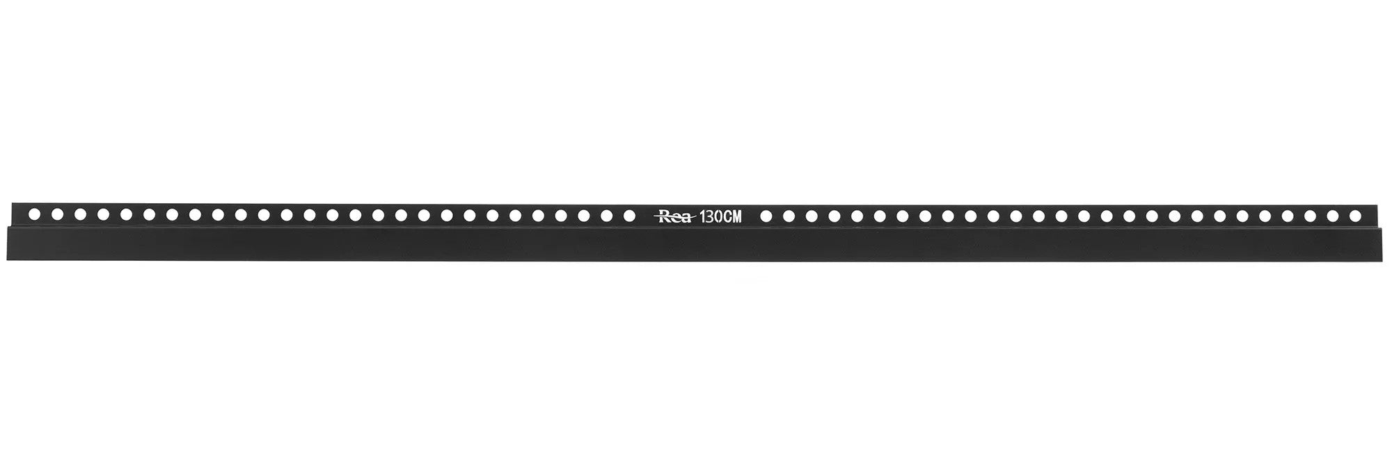 Přední lišta sprchové vaničky 130cm černá  6