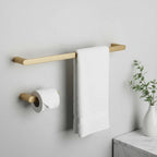 Sada koupelnových doplňků Mati Brush Gold 4 díly  6